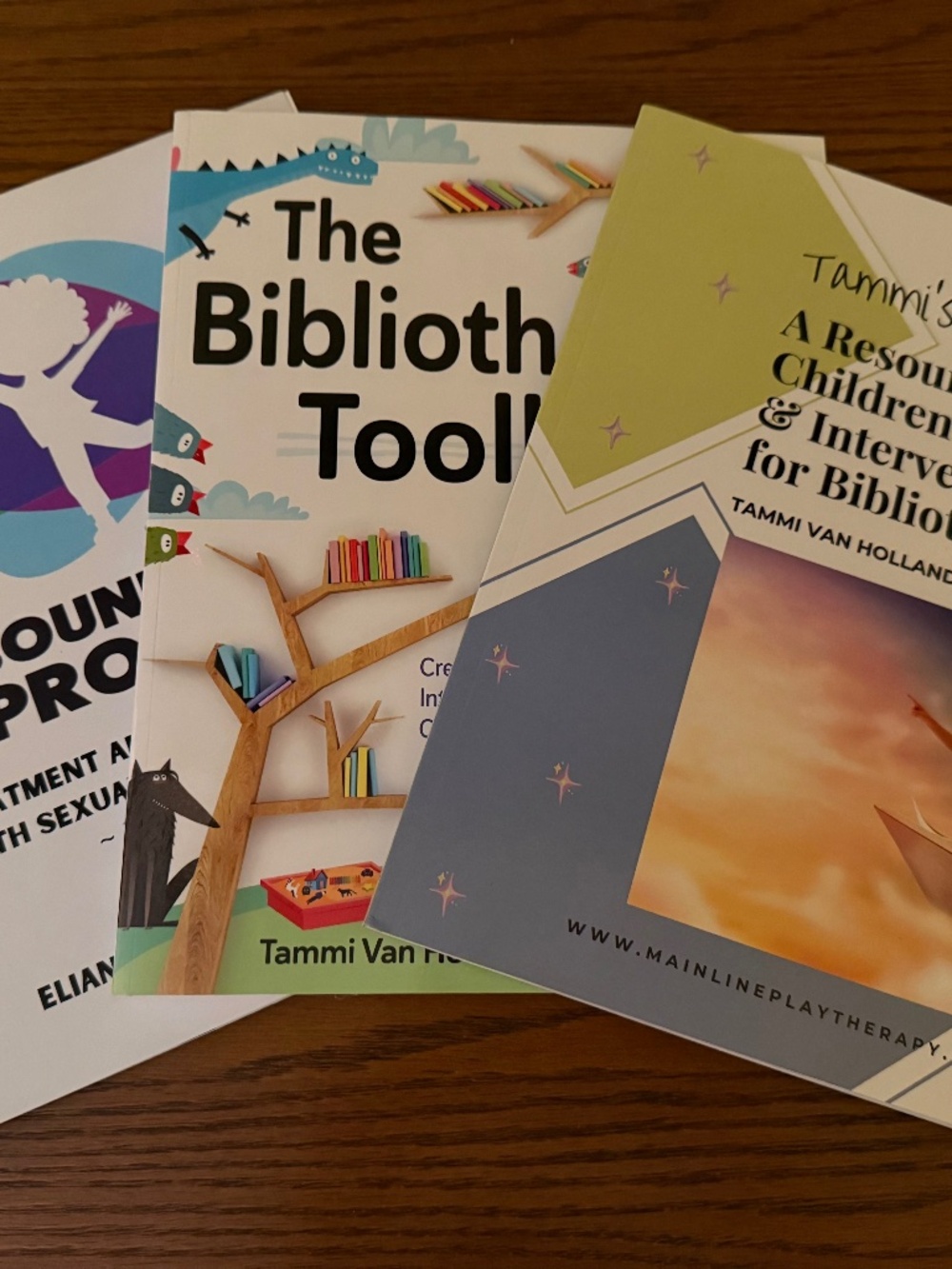 📚💛 3 Books on Bibliotherapy & Supporting Children Through Trauma 💛📚